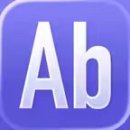 Fonts Reference - TouchFonts iOS Icon