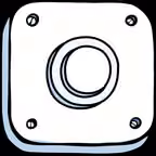 Hold The Button Icon
