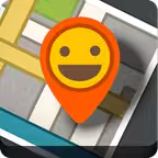 Happiness Map iOS Icon