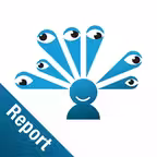 Mobile Report - PDF Report iOS Icon