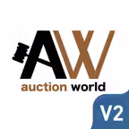 Auction World Icon