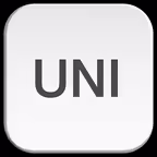 Uni Keyboard iOS Icon