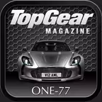 Top Gear Magazine: Aston Martin One-77 Special iOS Icon