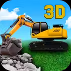 Construction Loader Simulator iOS Icon