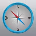 Accurate Compass Navigation iOS Icon