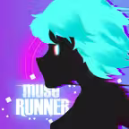 Muse Runner - Rhythmic parkour iOS Icon