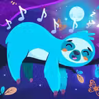 Bedtime Stories For Sleep Kids iOS Icon