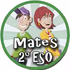 Matemáticas Segundo ESO iOS Icon