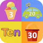 Number Match Math Matching App Icon