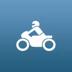 Theory Test Motorcycle Driving iOS Icon