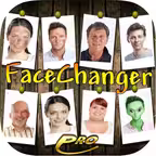 FaceChanger 8 FX Photo Filters iOS Icon