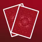 Classic Hearts Card Game iOS Icon