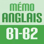 Mémo anglais B1-B2 iOS Icon