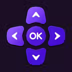 TV Remote: Universal Control + iOS Icon