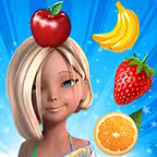 Fruit Candy Puzzle: Kids games and games for girls Icon