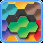 Hexagon Graph Puzzles iOS Icon