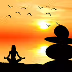 Meditation Sound - Yoga, Sleep, Relaxing, Stress iOS Icon