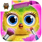 Baby Animal Hair Salon 3 - Newborn Hatch & Haircut iOS Icon