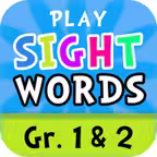 Sight Words II with Word Bingo iOS Icon