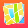 ArtMap - Make wallpaper by map icon