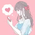 恋バナ専用SNS - Ribbon(リボン) - iOS Icon