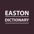 Easton Bible Dictionary: Bible Icon