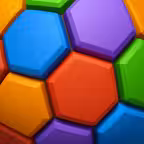 Hexoline: Brain Training iOS Icon