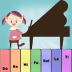 My First Piano of Simple Music iOS Icon