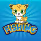 Cat Fishing Game for Kids Free iOS Icon