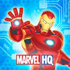 Marvel HQ: Kids Super Hero Fun iOS Icon