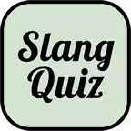 English Slang Quiz Test Game iOS Icon