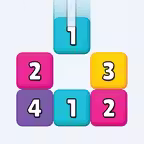 Merge Stacks iOS Icon