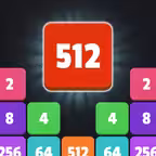 Drop Number: Merge Puzzle iOS Icon