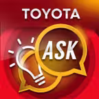 TOYOTA ASK iOS Icon