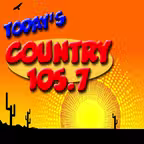 KVVP 105.7 FM Today's Country Icon