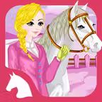 Mary's Horse Dress up 3 - Dress up and make up game for people who love horse games iOS Icon