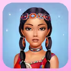 Dress Up Princess Pocahontas iOS Icon