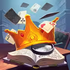 Solitaire Mystery: Stolen Power iOS Icon