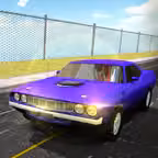 Modern City Traffic Car Drive iOS Icon