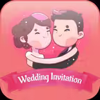 Digital Invitation Card Maker Icon