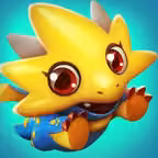 Dragon City Stickers iOS Icon