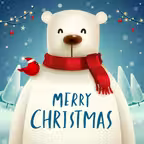 Christmas Photo Lab with GIF! iOS Icon