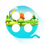 自然拼读-phonics小学英语单词拼读学习助手 iOS Icon