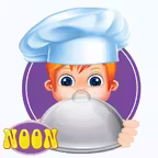 الطباخ العربي الصغير ١ - من روضه براعم الاطفال iOS Icon