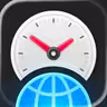 World Clock Time Zone Widget icon