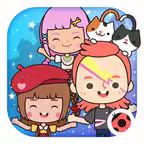 米加小镇:公寓 - 益智教育 iOS Icon