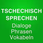 Sprachführer Tschechisch iOS Icon