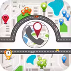 Caller ID - Places Near By You iOS Icon