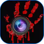 Spooky Halloween Photo Collage iOS Icon