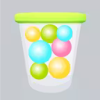 Rope & Ball: Cut it! iOS Icon
